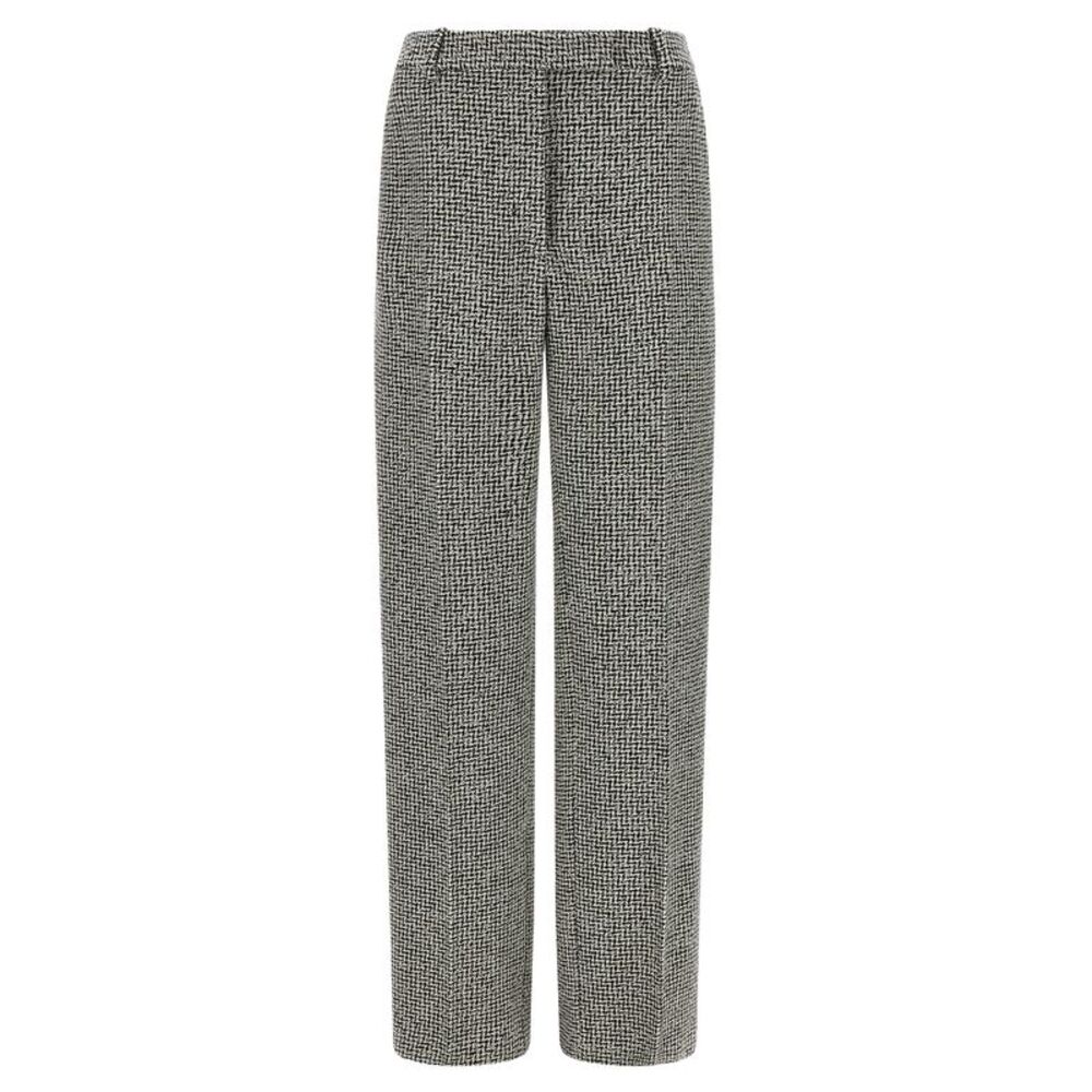 Tom Ford Women Houndstooth Pattern Pants